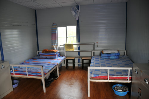 洗選煤運(yùn)營公司:職工喜搬“新家”