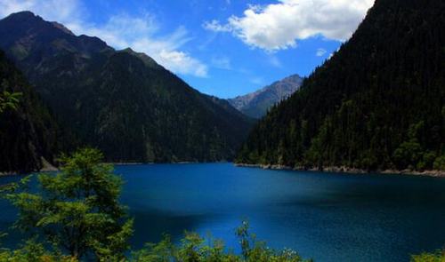 記住你的美——九寨