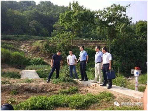 陜南公司配合集團在漢陰扶貧產業(yè)項目調研