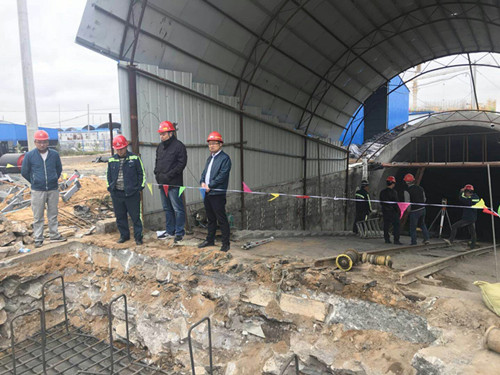 機(jī)電安裝公司雙節(jié)期間一線(xiàn)檢查不放松