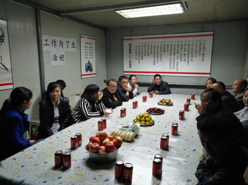 機(jī)電安裝公司神府項(xiàng)目部打好“親情牌”筑牢安全防線(xiàn)