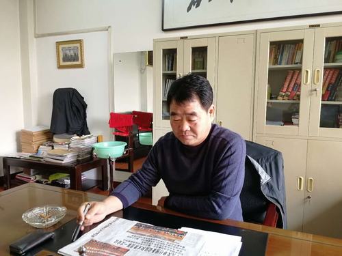 韓城分公司熱議十九大報(bào)告:不忘初心 砥礪前行