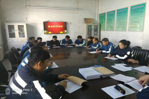 洗選煤運(yùn)營(yíng)公司洗煤廠:緊貼現(xiàn)場(chǎng)抓安全 筑牢安全生產(chǎn)防線