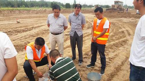 澄合分公司第十五項(xiàng)目部G242大荔縣過(guò)境段公路項(xiàng)目建設(shè)紀(jì)實(shí)