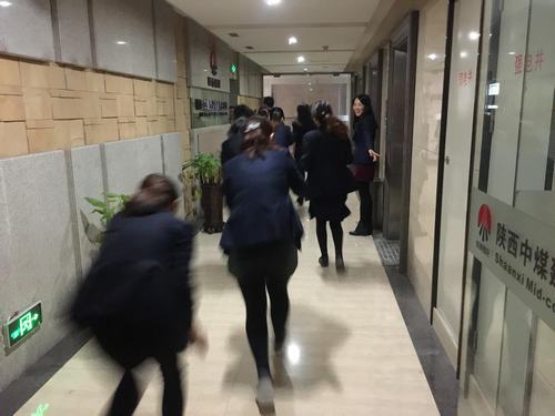 中煤公司開展消防安全知識講座