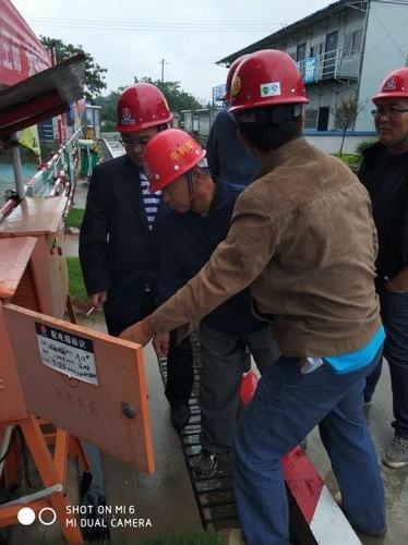 渭南分公司年底緊繃安全弦