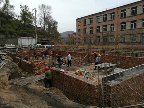 銅川實業(yè)陳家山分公司鍋爐房煤改氣工程新建鍋爐房設(shè)計圓滿完成