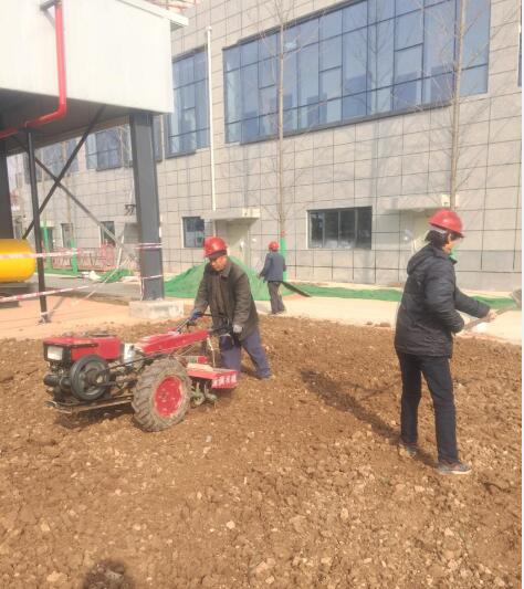 天冷心熱施工忙 陜西綠宇長(zhǎng)安新區(qū)熱力公司項(xiàng)目加快進(jìn)度