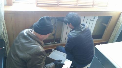 韓城分公司“只爭朝夕,事不過夜”圓滿完成韓城礦業(yè)公司辦公樓暖氣改造工程