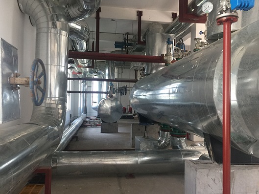 設(shè)計施工攜手并進 蒲白局職工住宅小區(qū)如期供暖