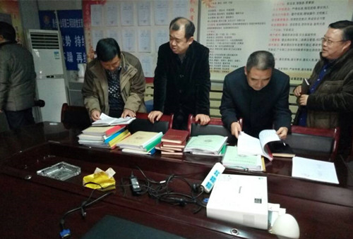 彬長(zhǎng)孟村煤礦黨委一行人到澄合分公司第三項(xiàng)目黨支部學(xué)習(xí)交流黨建工作