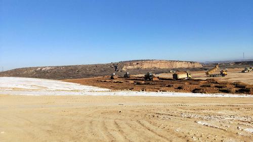 韓城分公司乾元化工場平二標(biāo)段工程再創(chuàng)佳績