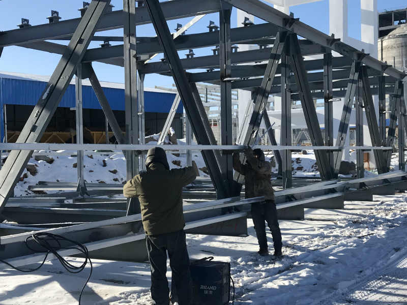 迎寒而上,項(xiàng)目建設(shè)無冬天