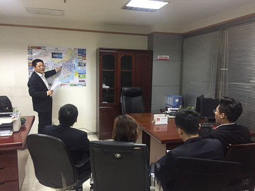 物資公司:強化職工隊伍建設 補齊發(fā)展軟性“短板”