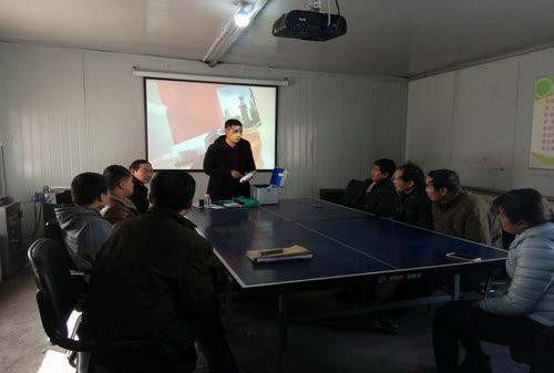 洗選煤運營公司：安全培訓送基層開展