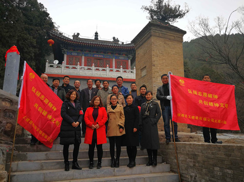 天工公司青年志愿者活動(dòng)氛圍濃