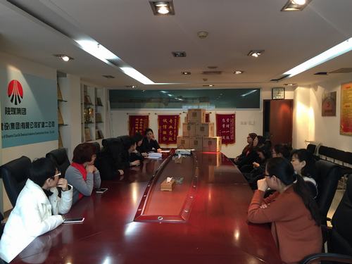 礦建二公司全體女職工歡度三八婦女節(jié)