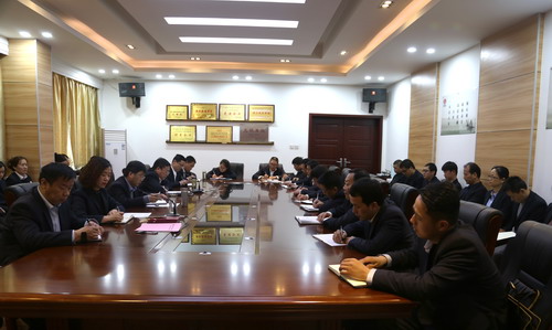 銅川分公司緊扣發(fā)展主旋律 奏響企業(yè)新樂(lè)章