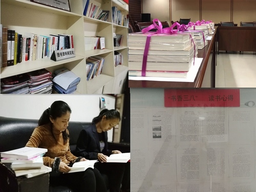 路橋分公司派發(fā)“知識(shí)小點(diǎn)心”啦!