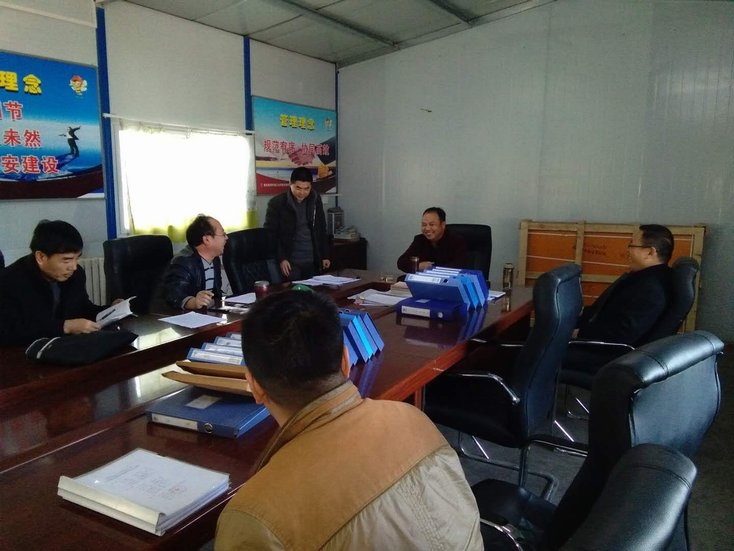 礦建三公司安全基礎(chǔ)抓的牢 施工生產(chǎn)有保障