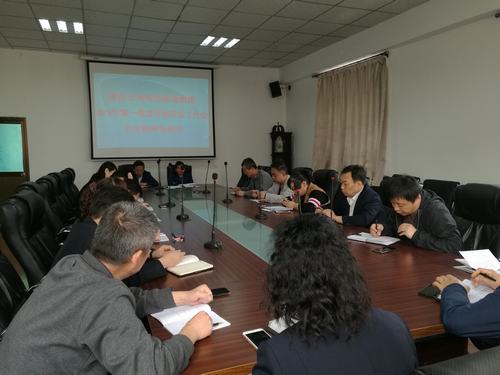 澄合分公司迅速傳達建設集團一季度市場開發(fā)工作會精神