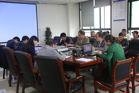 天工公司認真?zhèn)鬟_建設集團一季度市場開發(fā)工作會精神