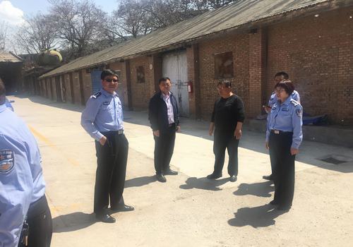 設(shè)備租賃中心配合銅川建樂分局開展節(jié)前安全檢查