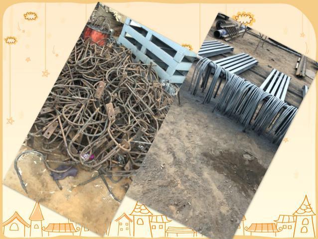 機(jī)電安裝公司檸條塔項目部U型卡箍“變形記”