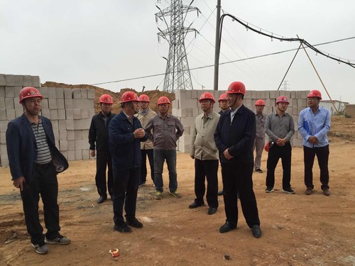 中煤公司開(kāi)展拉網(wǎng)式安全生產(chǎn)專(zhuān)項(xiàng)大排查