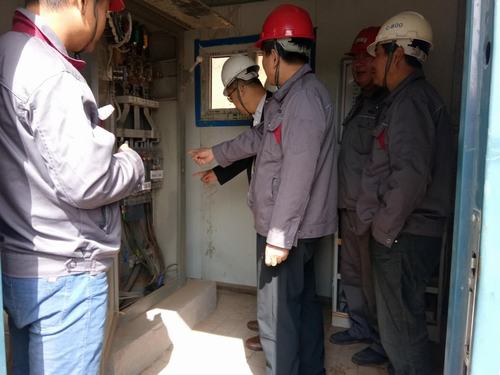 韓城分公司拉開安全環(huán)保“密目網(wǎng)”為生產(chǎn)經(jīng)營保駕護(hù)航