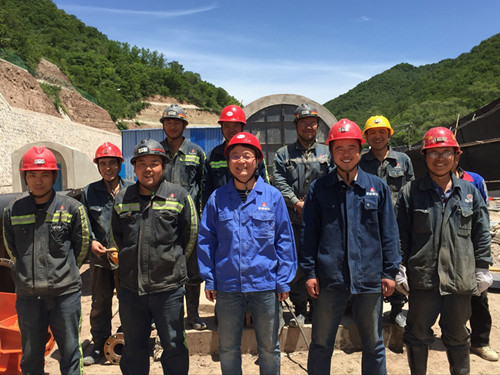 陜煤建設(shè)機(jī)電安裝公司冶坪項目部：“四把鎖”鎖緊管道運輸安全閥