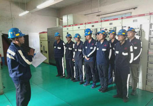 陜煤建設(shè)洗選煤運(yùn)營(yíng)公司洗煤廠：舉行電氣火災(zāi)事故應(yīng)急救援演練