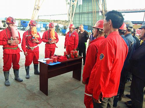 陜煤建設(shè)礦建二公司多樣警示教育活動(dòng) 筑牢安全生產(chǎn)防線