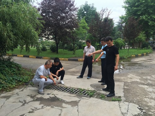 陜煤建設(shè)銅煤公司加強雨季“三防”筑牢安全防線