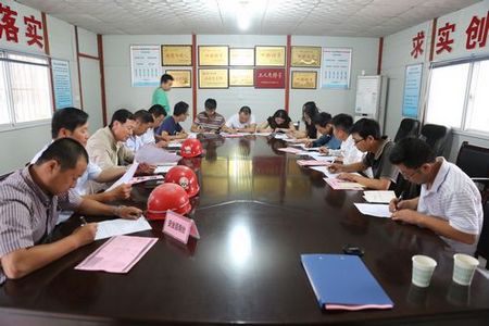 陜煤建設天工公司多舉措全面加強安全基礎(chǔ)管理