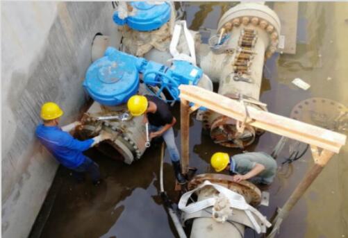 陜煤建設(shè)園林公司:雨季“搶險”