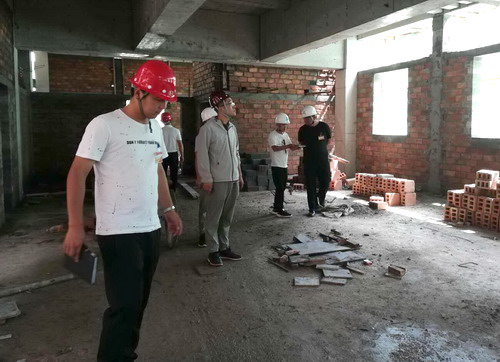 陜煤建設(shè)銅川公司：施工一線黨旗飄揚