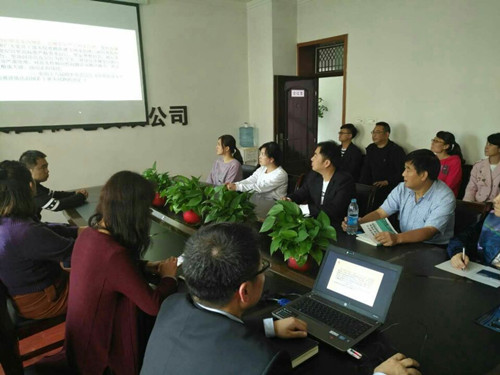 陜煤建設機電安裝公司:節(jié)前學習《中國共產黨紀律處分條例》再敲警鐘