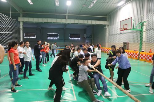 陜煤建設天工、設計、大秦置業(yè)、咸陽公司聯(lián)合舉辦迎國慶 “拔河”聯(lián)誼賽