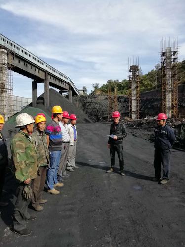 陜煤建設(shè)韓城分公司土建第二項目部國慶小長假安全“不放假”