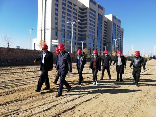 劉合理深入銅煤公司陜北各施工項目檢查指導(dǎo)工作