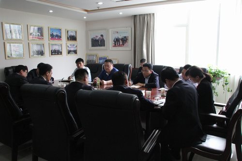 建設(shè)集團聯(lián)合黨委對天工公司班子集體誡勉談話