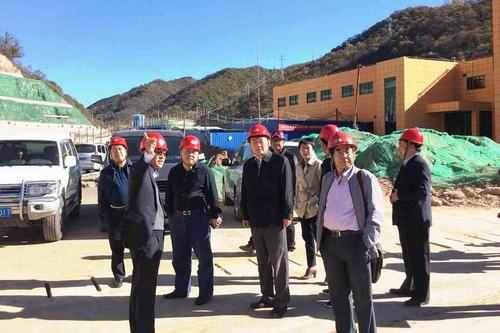 寧興剛、王寧一行深入冶坪項目調(diào)研指導(dǎo)工作