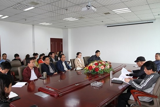 陜煤建設(shè)設(shè)計(jì)研究院認(rèn)真?zhèn)鬟_(dá)學(xué)習(xí)三季度追趕超越點(diǎn)評(píng)會(huì)和市場(chǎng)開(kāi)發(fā)工作會(huì)精神