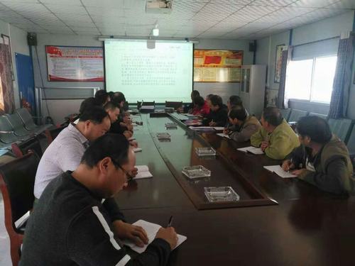 陜煤建設(shè)礦建二公司各項(xiàng)目部掀起學(xué)習(xí)講話熱潮