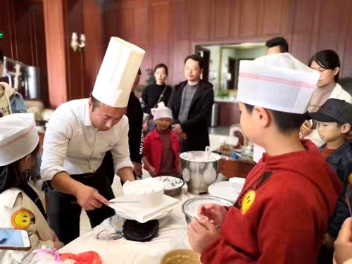 陜煤建設公司:龍灣水境“濃情DIY烘焙活動”成功舉行