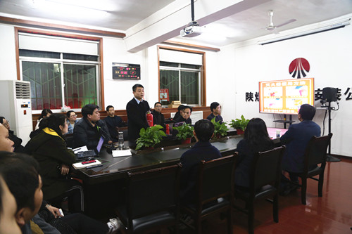 陜煤建設(shè)機(jī)電安裝公司:以消防培訓(xùn)和排查力保安全過(guò)冬