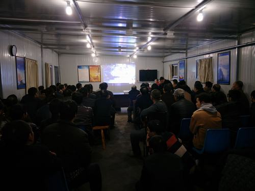 陜煤建設(shè)掘進(jìn)公司:北翼項(xiàng)目部“百日安全”活動(dòng)上下動(dòng)員齊開(kāi)展