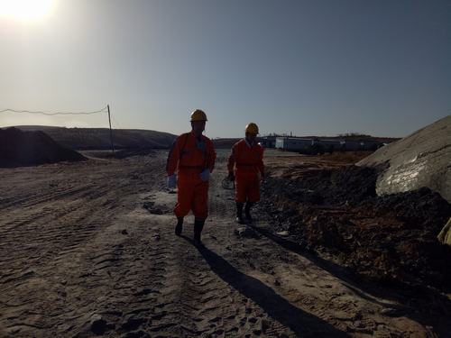 建設(shè)集團(tuán)掘進(jìn)公司:隱患不除不收手 鐵面無情零容忍