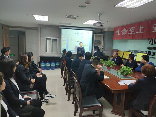 陜煤建設(shè)物資公司開展青年員工無主題演講活動(dòng)